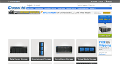 Desktop Screenshot of chassismall.com